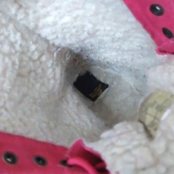 Dr. Martens Serena pink suede leather boots - Picture 13 of 16